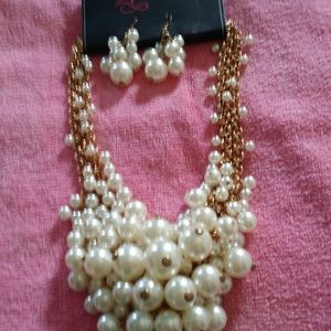pearl necklace